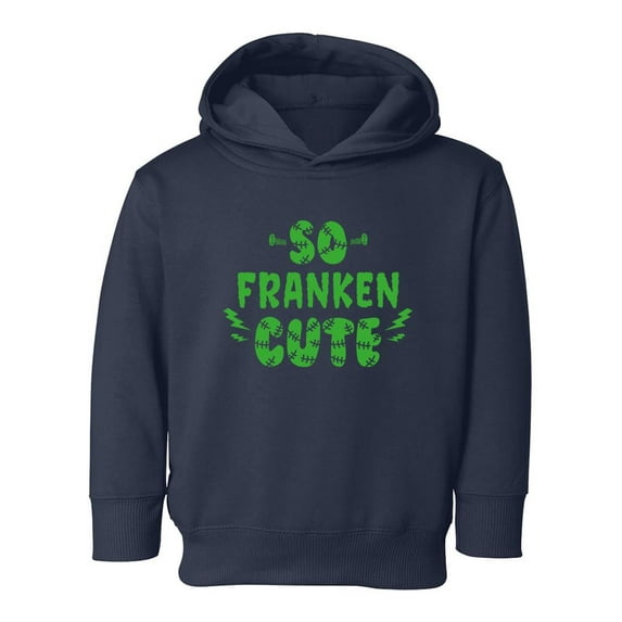 So Franken Cute Hoodie Toddler -Smartprints Designs, 5 Toddler