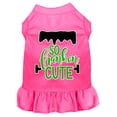 thumbnail image 1 of So Franken Cute Screen Print Dog Dress, 1 of 3