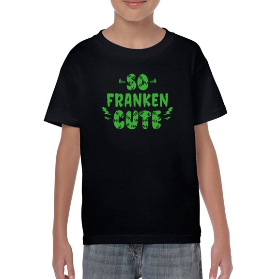 So Franken Cute T-Shirt Juniors -Smartprints Designs,  Large