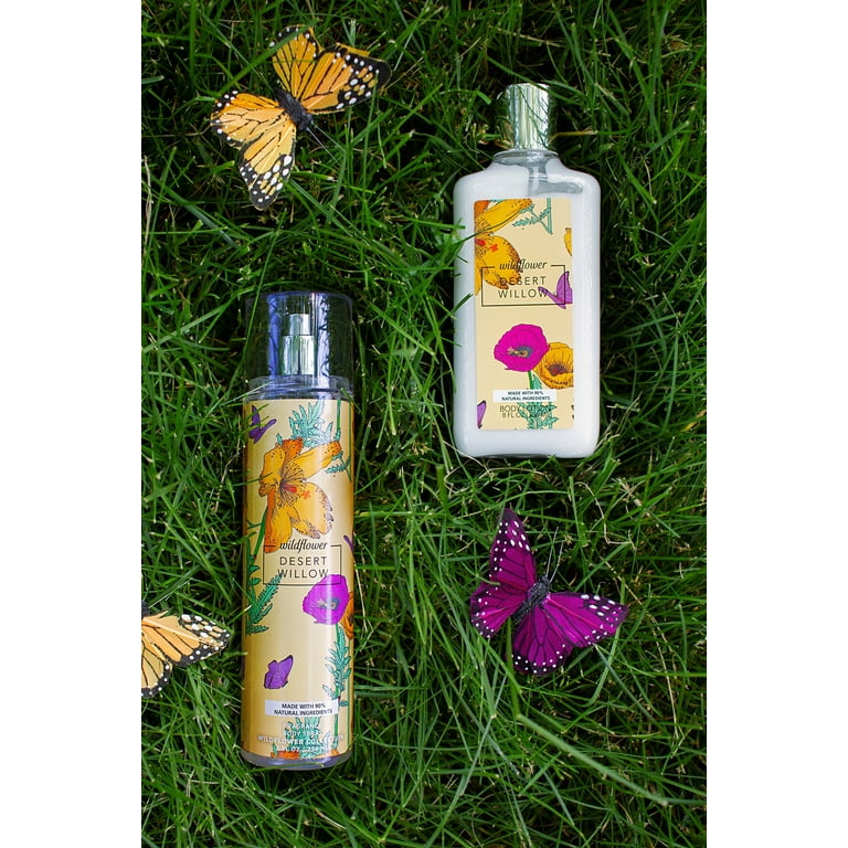 Bbw discontinued body buy mist - Desert wildflower