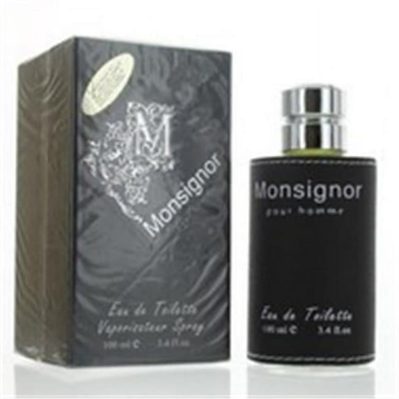 So French ZZMSFMONSIGNOR3.4EDT 3.4 oz Mens Monsignor Eau De Toilette Spray