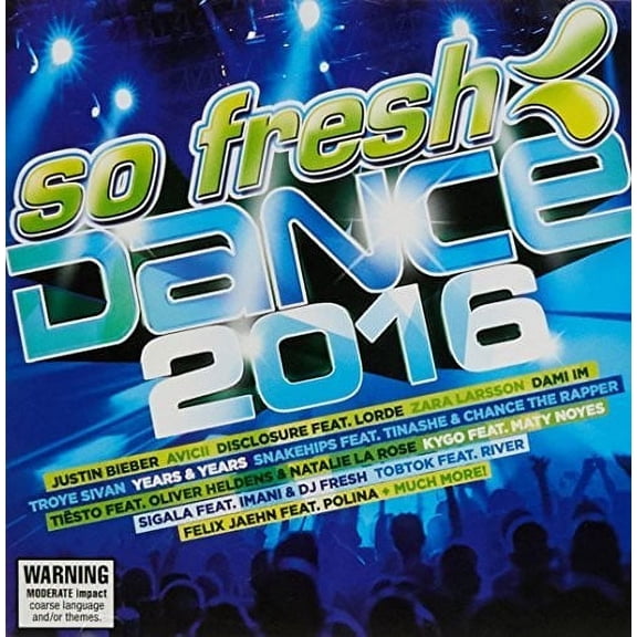 So Fresh: Dance 2016 / Various (CD)