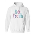 thumbnail image 1 of So Fresh Design Hoodie Women -Image by Shutterstock, Female Large, 1 of 4
