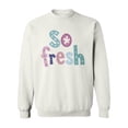 thumbnail image 1 of So Fresh Design. Sweatshirt Women -Image by Shutterstock, Female XX-Large, 1 of 4