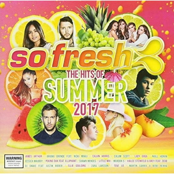 So Fresh: Hits Of Summer 2017 / Various (CD)