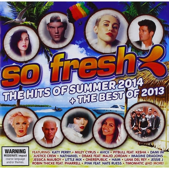 So Fresh:Hits of Summer 2014 Various [Sony Music] (CD)