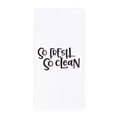thumbnail image 1 of So Fresh So Clean Kitchen Tea Towel, 1 of 5