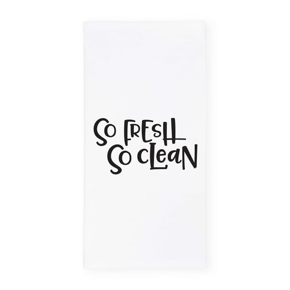 So Fresh So Clean Kitchen Tea Towel
