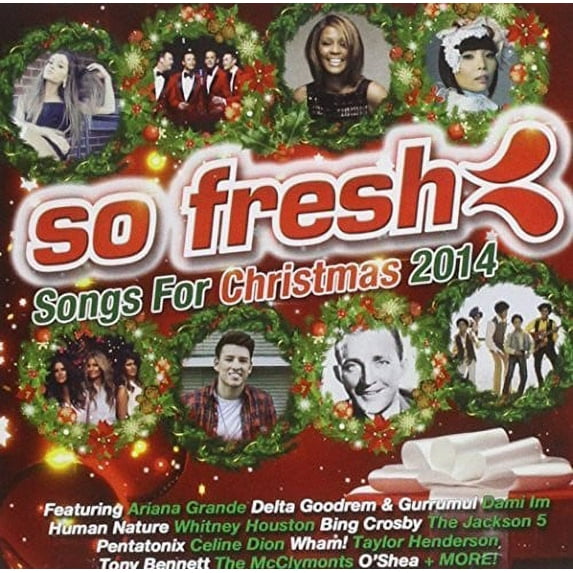 So Fresh: Songs for Christmas 2014 / Various (CD)