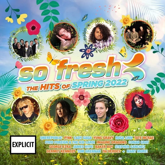 Various Artists So Fresh: The Hits Of Spring 2022 explicit_lyrics (CD)