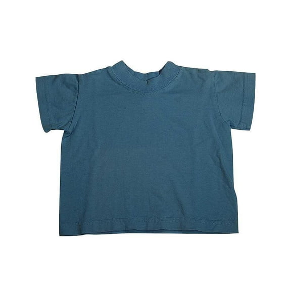 So Fun - Baby Boys Short Sleeved Tee Blue / 6 Months