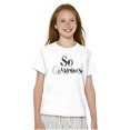 thumbnail image 1 of So Glamorous Cute Inspirational Girls Kids T Shirt Tees Teen Brisco Brands S, 1 of 5