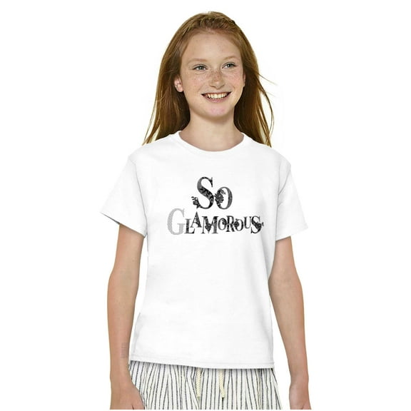 So Glamorous Cute Inspirational Girls Kids T Shirt Tees Teen Brisco Brands X