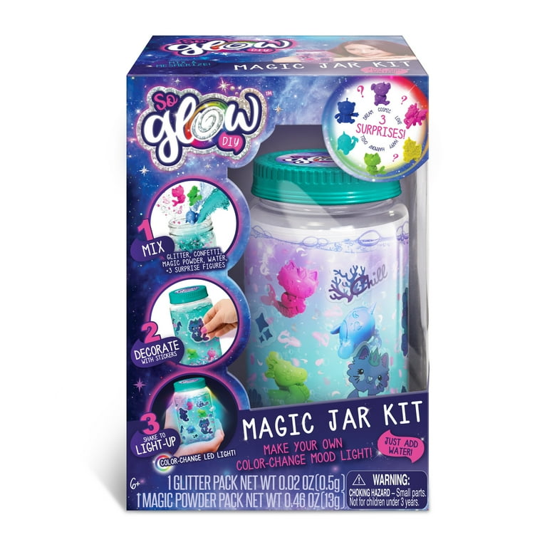 So Glow DIY Magic Jar Kit