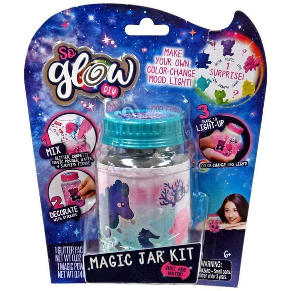 So Glow DIY Mini Magic Jar Chill Kit