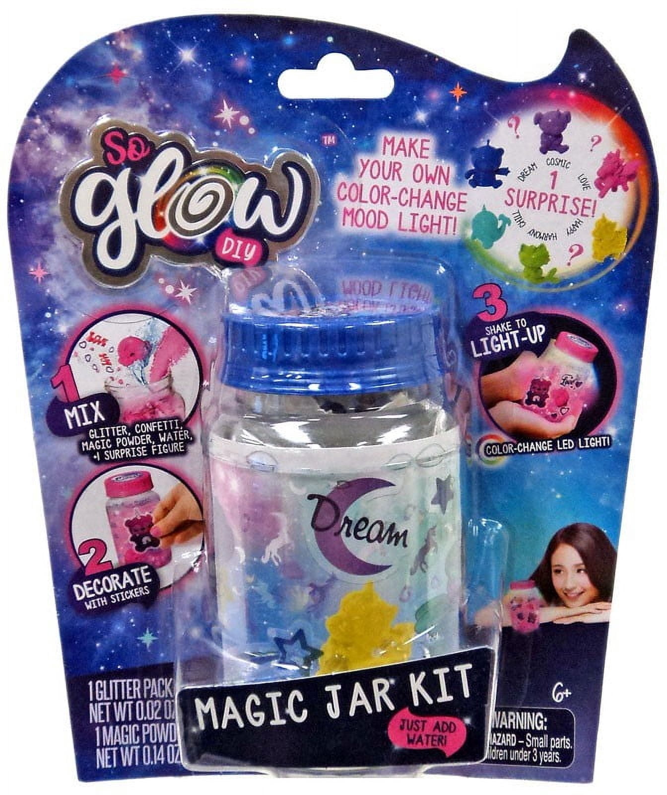 Smart Magic Jar So Glow DIY Mini Magic Jar Dream Kit - Walmart.com