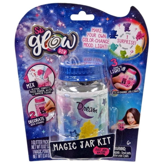 So Glow DIY Mini Magic Jar Dream Kit