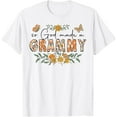 thumbnail image 1 of So God Made A Grammy Flower Happy Mothers Day Grandma T-Shirt Unisex S-5XL Hot Trending Shirt, Vintage Birthday Gift, 1 of 2