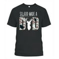 thumbnail image 1 of So God Made a Dad Camo Hunting T-Shirt, Deer Duck Turkey Fishing Graphic Tee for Outdoorsman Father, S-5XL, 1 of 1