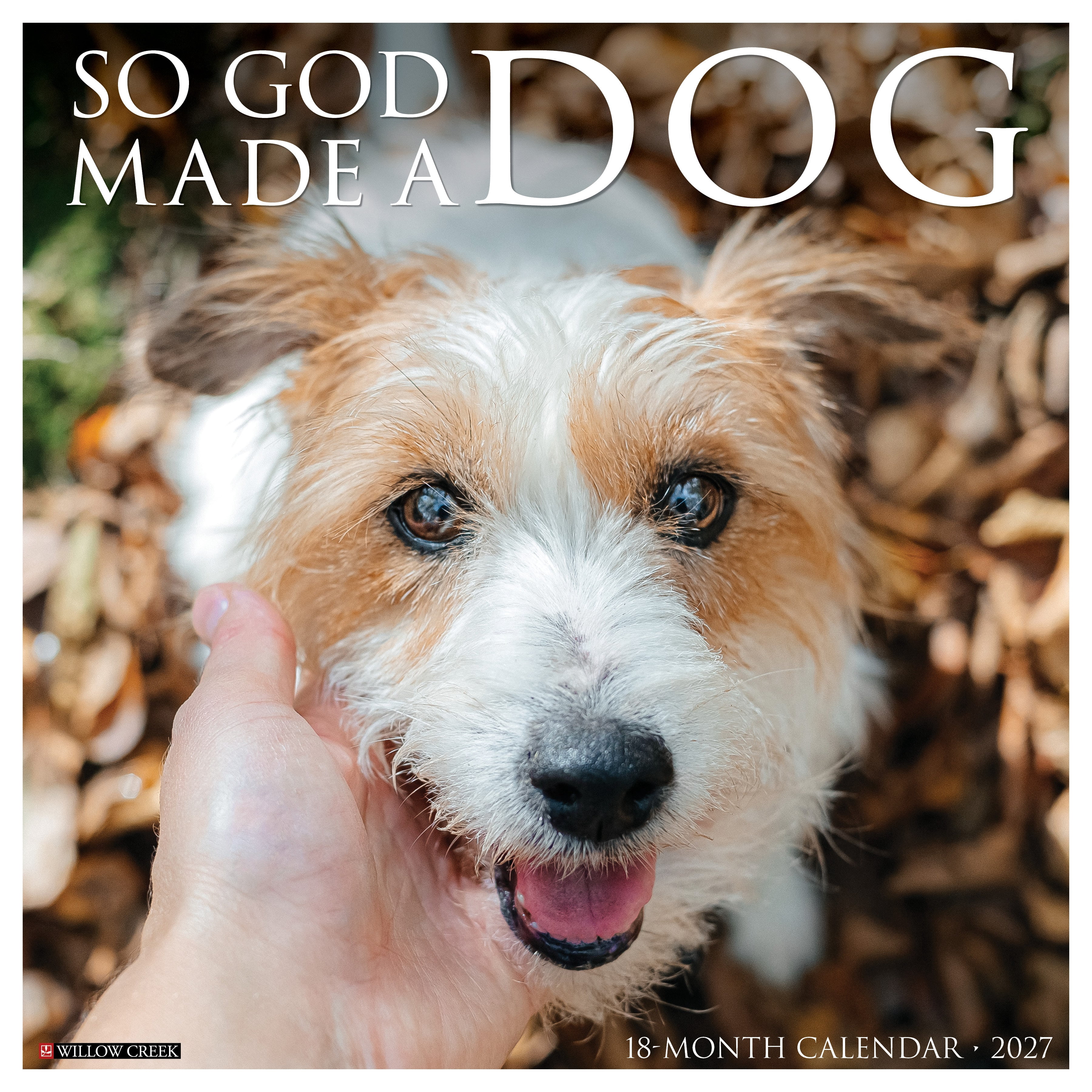 Willow Creek Press, So God Made a Dog 2027 Wall Calendar