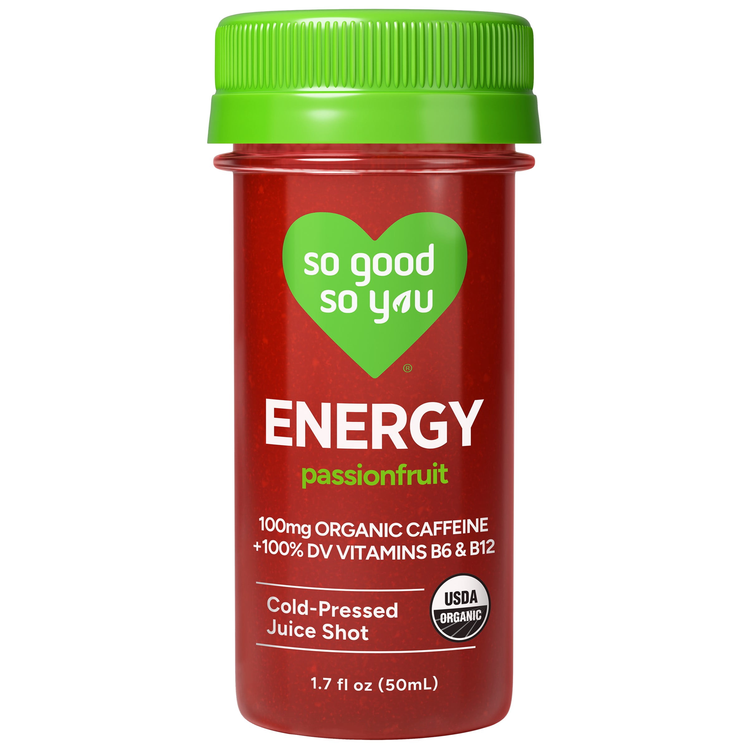 So Good So You Energy Passionfruit Shot
