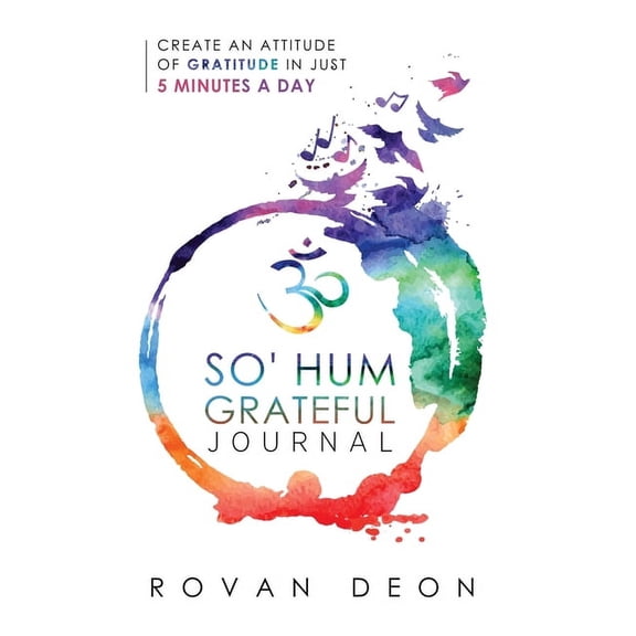 So' Hum Grateful Journal, (Hardcover)