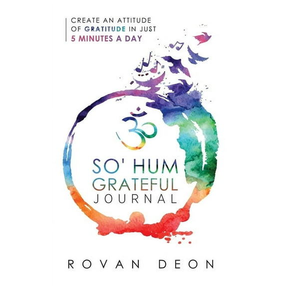 So' Hum Grateful Journal, (Hardcover)