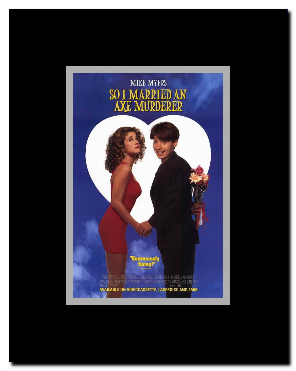 So I Married an Axe Murderer Framed Movie Poster