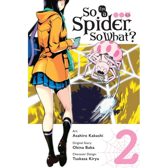 So I'm a Spider, So What? (Manga) So I'm a Spider, So What?, Vol. 2 (Manga), Book 2, (Paperback)