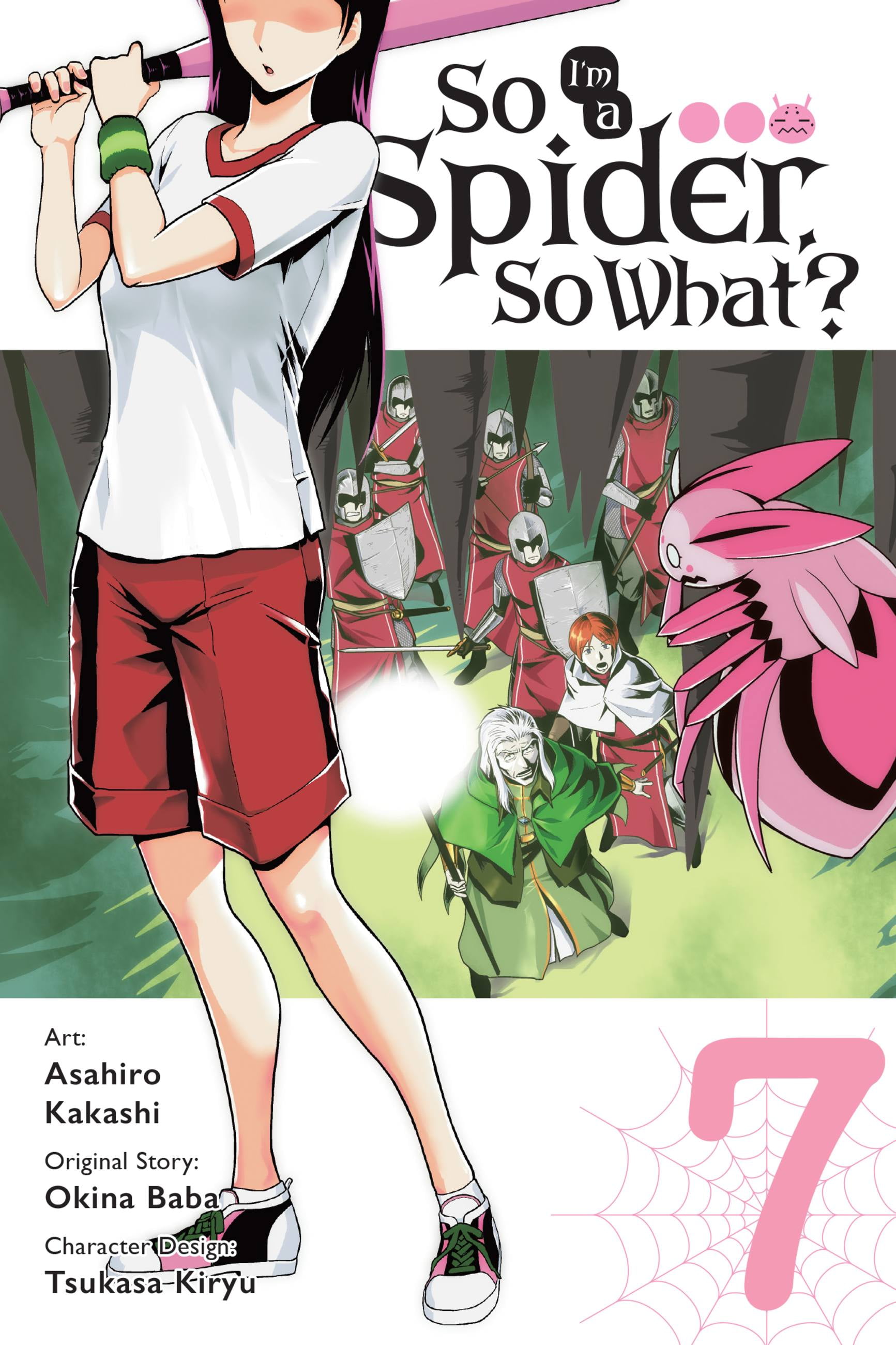 So I'm a Spider, So What? (manga): So I'm a Spider, So What