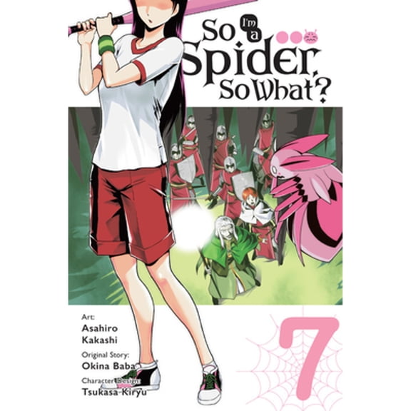 Pre-Owned So I'm a Spider, So What?, Vol. 7 (Manga): Volume 7 (Paperback) 1975399560 9781975399566