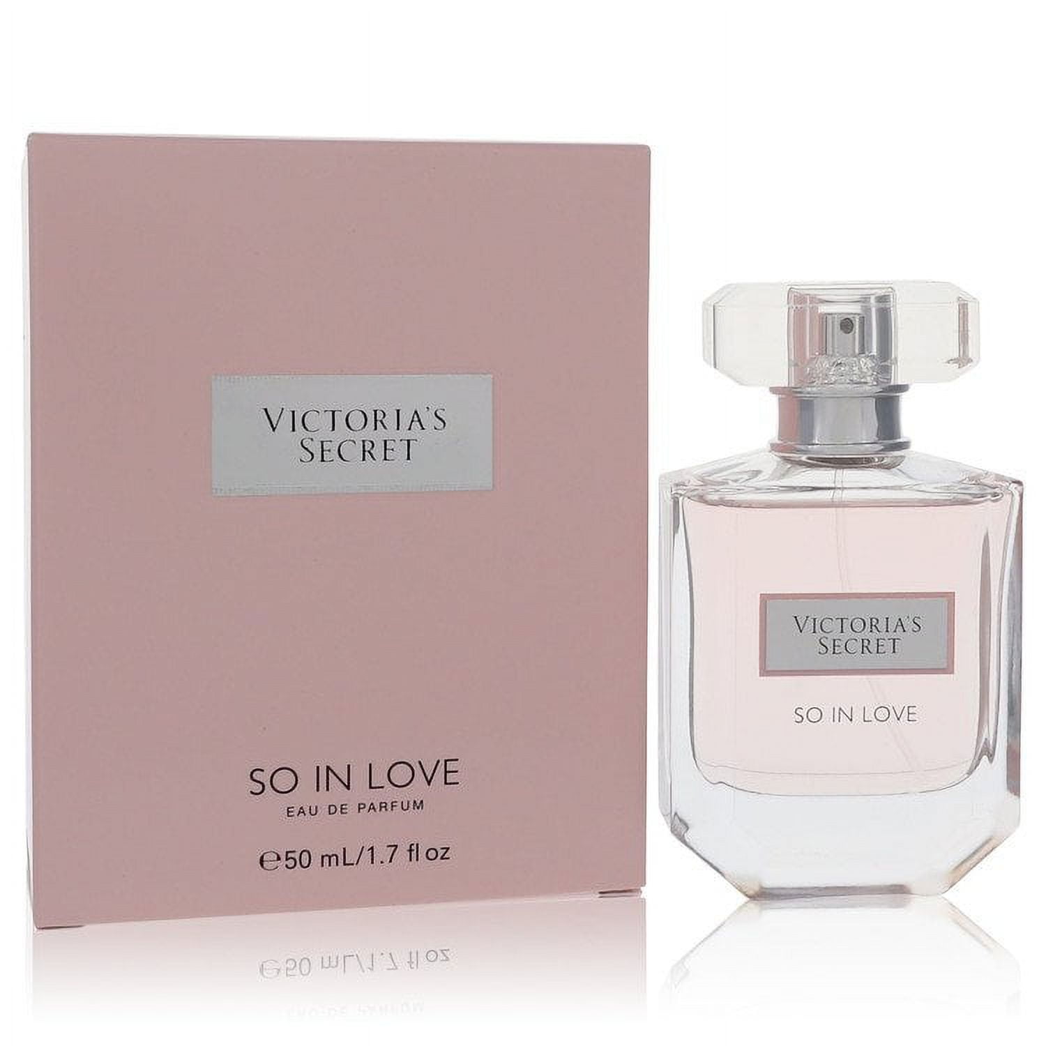 So In Love Eau De Parfum Spray By Victoria's Secret - 1.7 oz So In Love Eau De Parfum Spray By Victoria's Secret - 1.7 oz