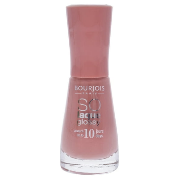 So Laque Glossy -  13 Tombee A Pink by Bourjois for Women - 0.3 oz Nail Polish
