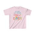thumbnail image 1 of So Long 1st Grade Hello Summer, Last Day of School Kids Heavy Cotton™ Tee, 1 of 2