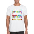 thumbnail image 1 of So Long 2nd Grade Hello 3rd Grade Fun School Progress Graphic T-Shirt, for men & women, up to size 5XL, 1 of 3