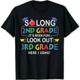 thumbnail image 1 of So Long 2nd Grade Hello 3rd Grade Second Grade Graduation T-Shirt, 1 of 4