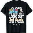 thumbnail image 1 of So Long 2nd Grade Look Out 3rd Here I Come Last Day It's Fun T-Shirt, 1 of 2