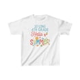 thumbnail image 1 of So Long 4th Grade Hello Summer, Last Day of School Kids Heavy Cotton™ Tee, 1 of 2
