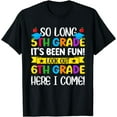 thumbnail image 1 of So Long 5th Grade 6th Grade Here I Come Graduation T-Shirt, 1 of 4