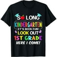 thumbnail image 1 of So Long Kindergarten 1st Grade Here I Come Graduation T-Shirt, 1 of 3