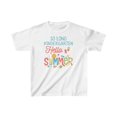 thumbnail image 1 of So Long Kindergarten Hello Summer, Last Day of School Kids Tee, 1 of 2