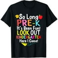 thumbnail image 1 of So Long Pre-K Kindergarten Here I Come Graduation Kids T-Shirt, 1 of 3