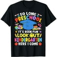 thumbnail image 1 of So Long Preschool Graduation Kindergarten Here I Come 2025 T-shirt., 1 of 5