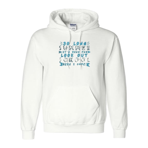 So Long Summer Its Been Fun, Look Out School, Back To, Student, Teacher Class Hoodie Unisex, up to 5XL