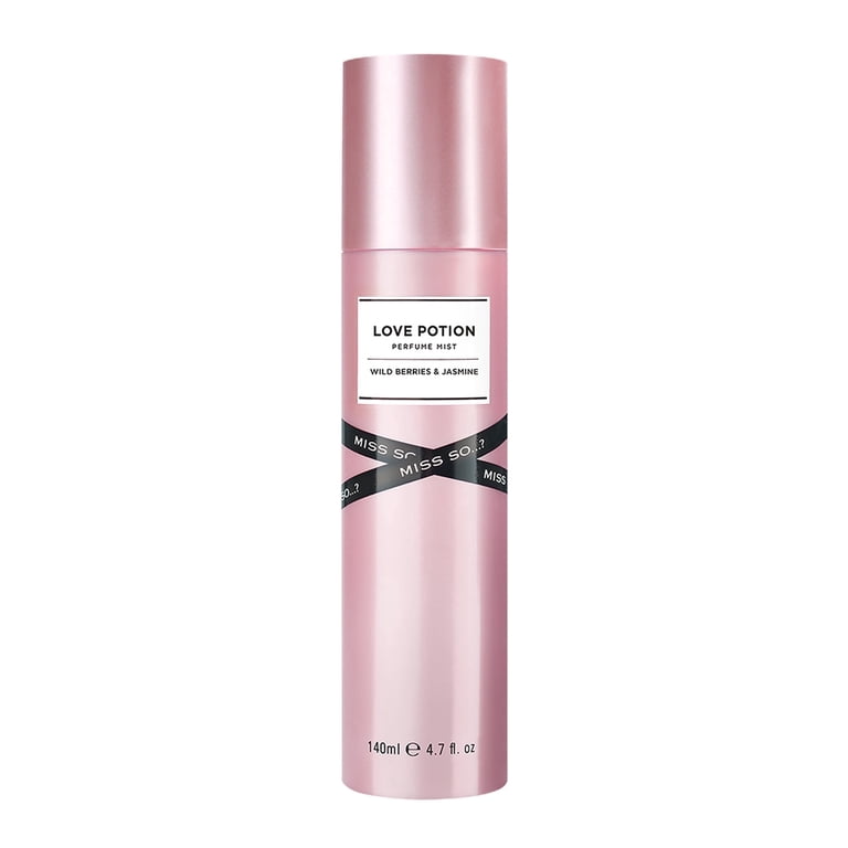 So…? Love Potion Perfume Mist, Body Spray for Women, 4.7 oz