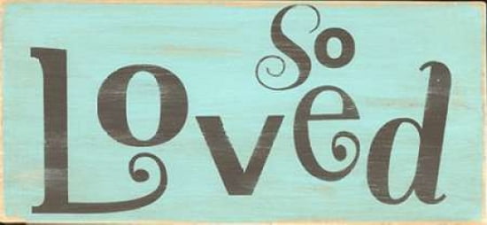 So Loved Canvas Art - Alli Rogosich (24 x 48)