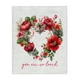 thumbnail image 1 of Stupell Industries So Loved Romantic Heart Wreath Canvas Wall Art, design by Lettered and Lined, 20 x 16, 1 of 7