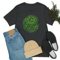 thumbnail image 1 of So Lucky St Patrick's Day Irish Unisex Jersey Short Sleeve Tee, 1 of 10