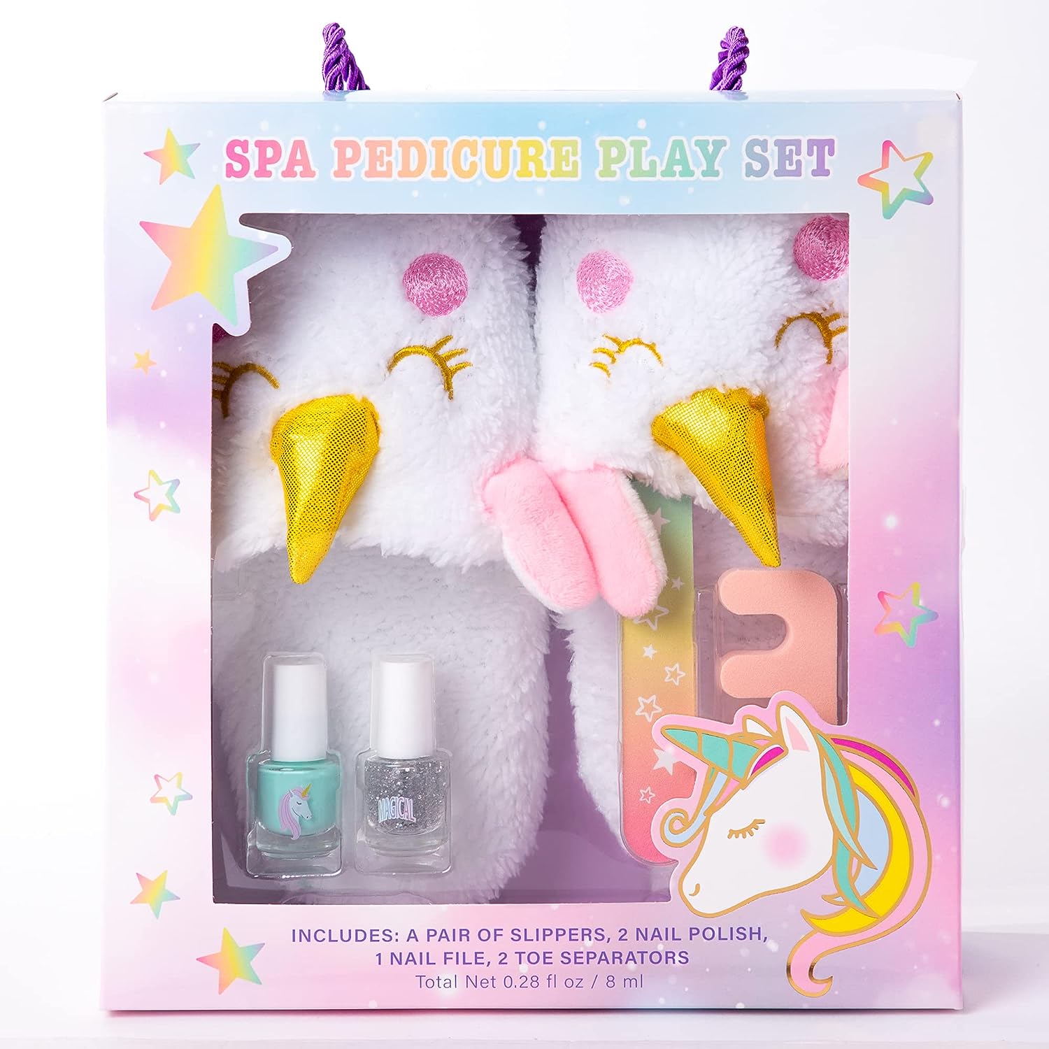So Magical Foot Spa Gift Set Shower And Spa Play Set For Teens And