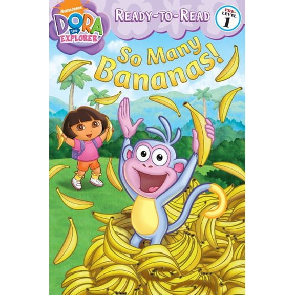 Pre-Owned So Many Bananas! (Dora the Explorer), 9781416999287, 1416999280, Paperback,